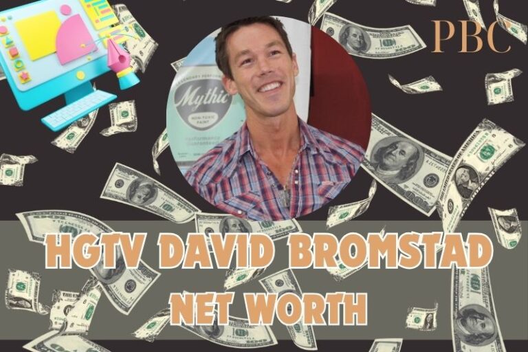 HGTV David Bromstad Net Worth 2024 Inside His Wealth And Salary