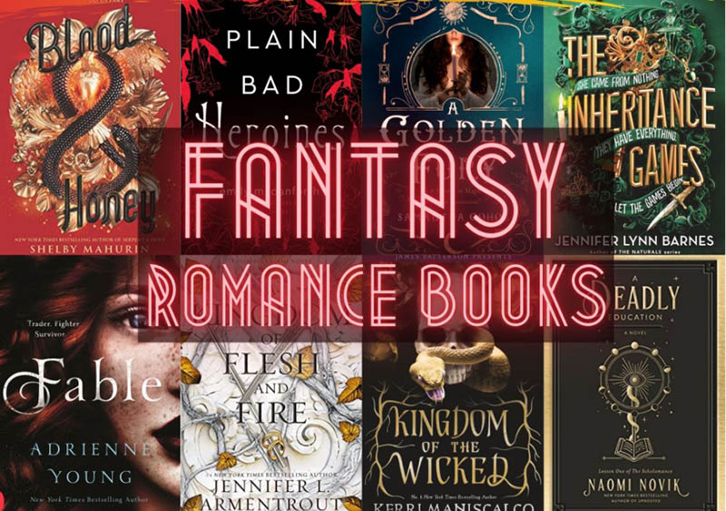 Fantasy Romance Novels To Read