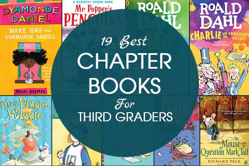 Top 19 Best Chapter Books For 3Rd Graders of All Time Review 2020