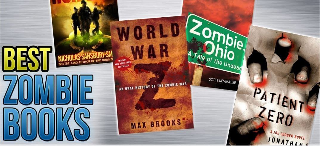 Top Rated Best Zombie Books To Read