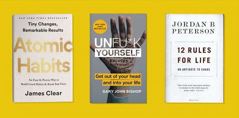 Top Rated Best Self Improvement Books For Men To Read