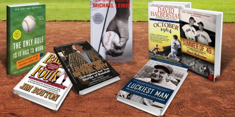 Top Rated Best Baseball books To Read