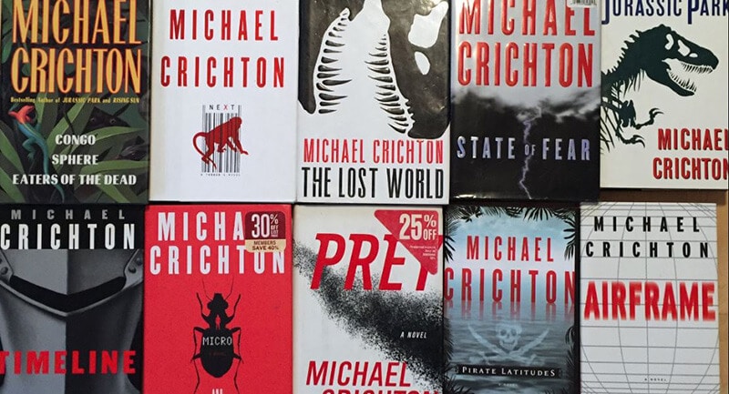 Top Rated Best Michael Crichton NovelsTo Read