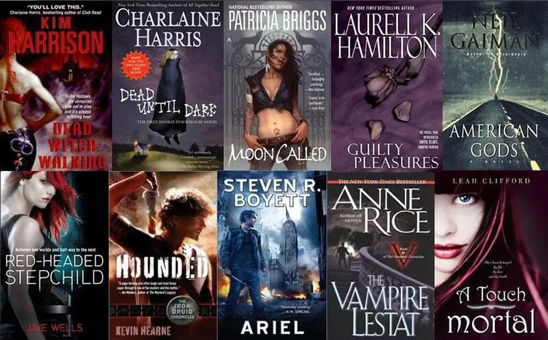 Top 33 Best Urban Fantasy Books of All Time Review 2020