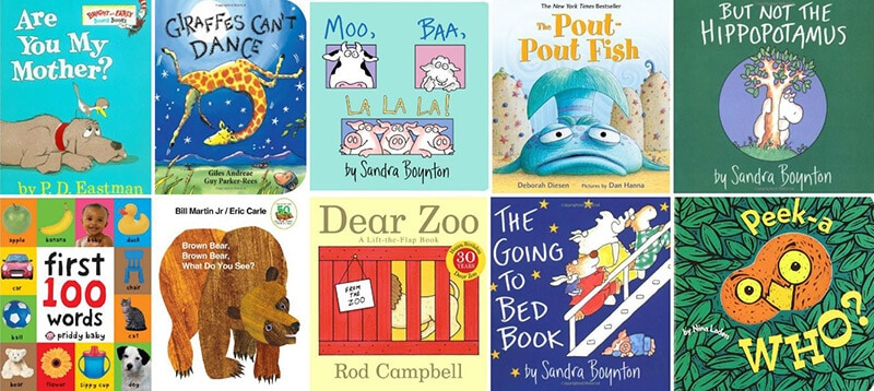 Top Rated Best Baby Board Books To Read