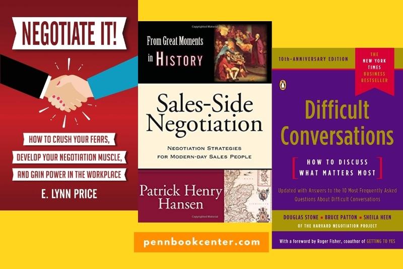 Best Books About Negotiation