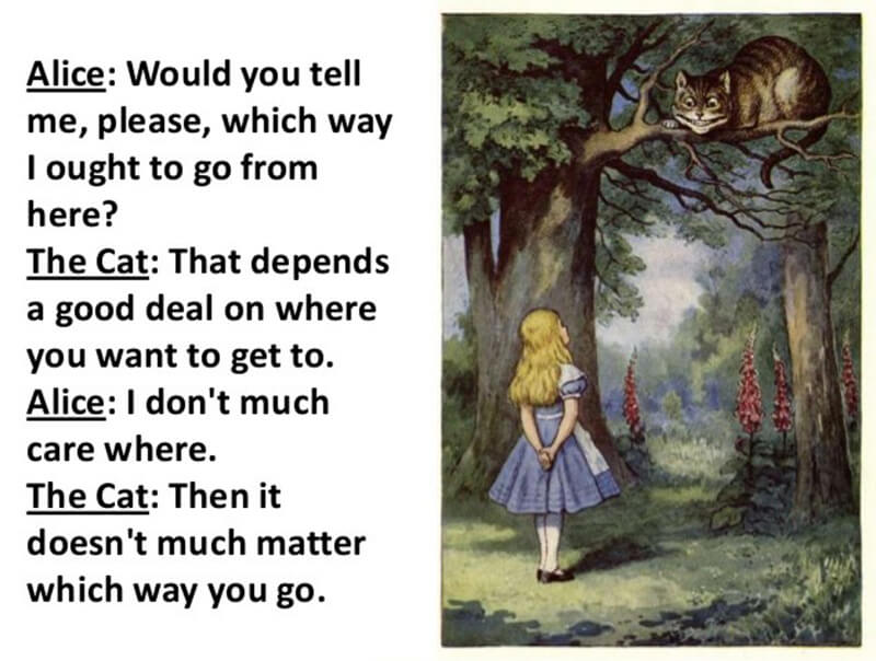 THE CHESHIRE CAT QUOTES