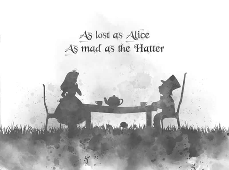 THE MAD HATTER QUOTES