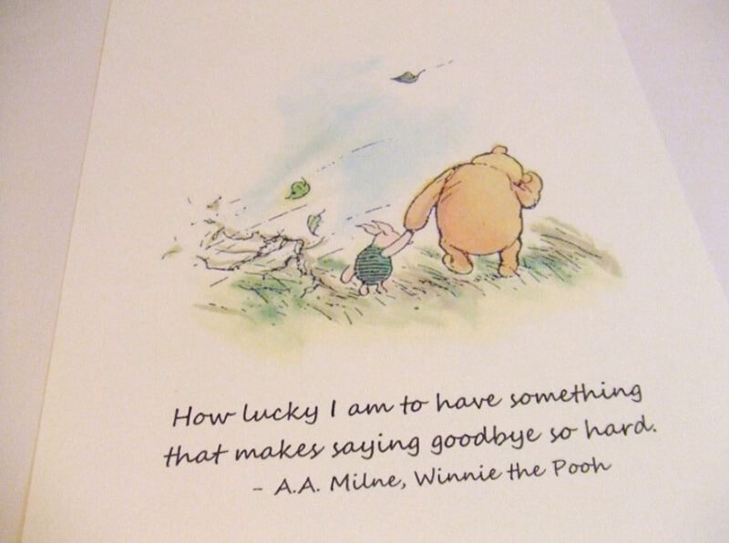 pooh bear quotes