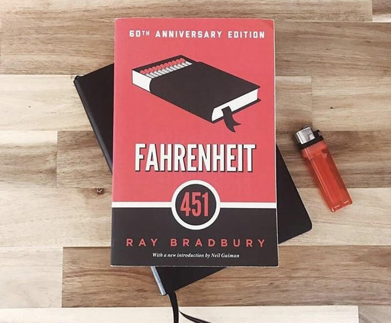 Best Fahrenheit 451 Quotes Of All Time by Ray Bradbury