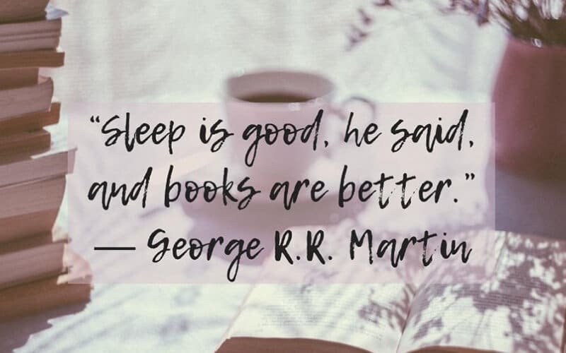 Best George R.R. Martin quotes
