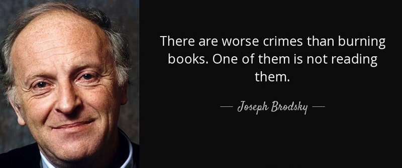 Best Joseph Brodsky quote