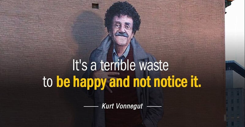 Kurt Vonnegut quotation