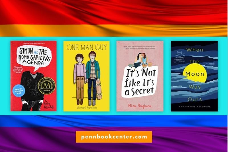 LGBTQ+ Books