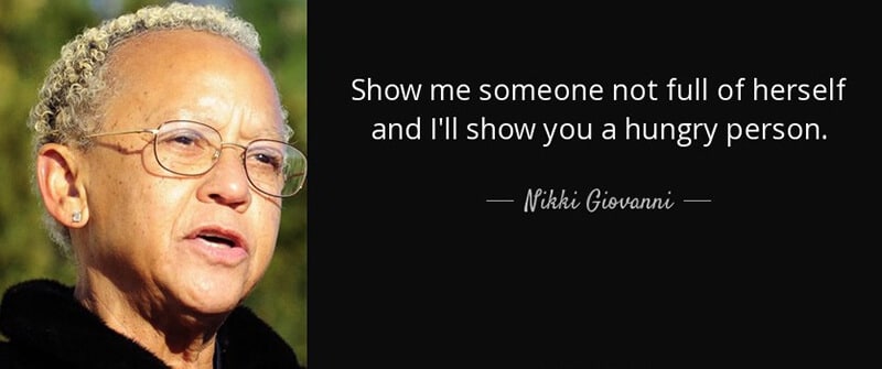 Nikki Giovanni Quotes