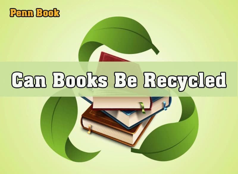 Can Books Be Recycled