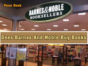 Does Barnes And Noble Buy Books