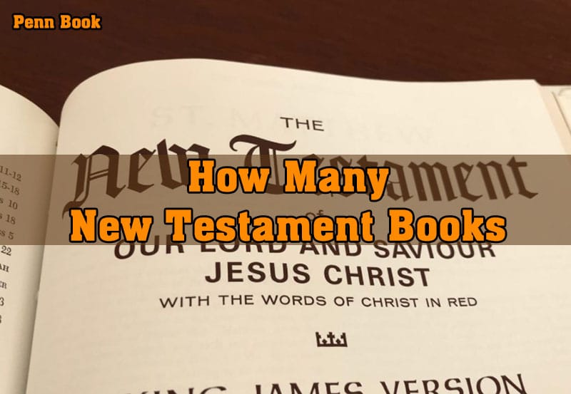 How Many New Testament Books