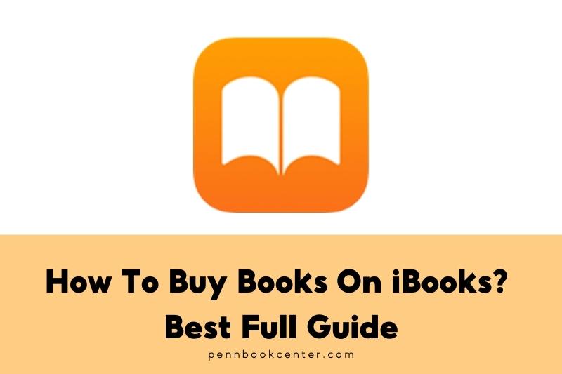 How To Buy Books On iBooks