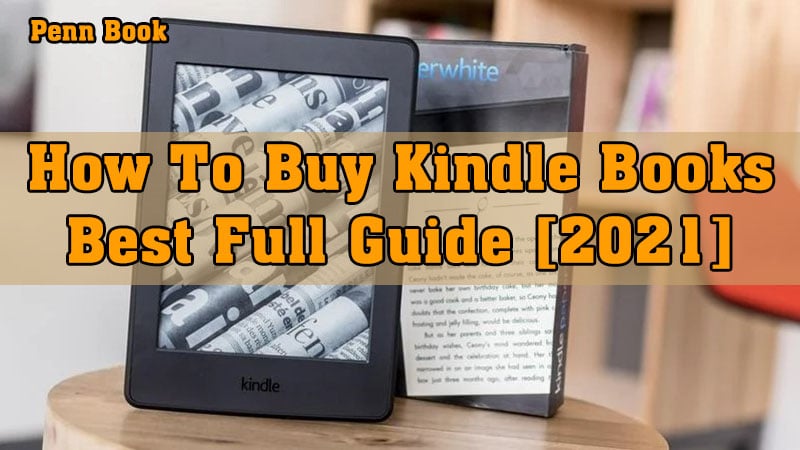 How To Buy Kindle Books