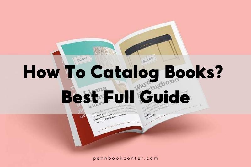 How To Catalog Books