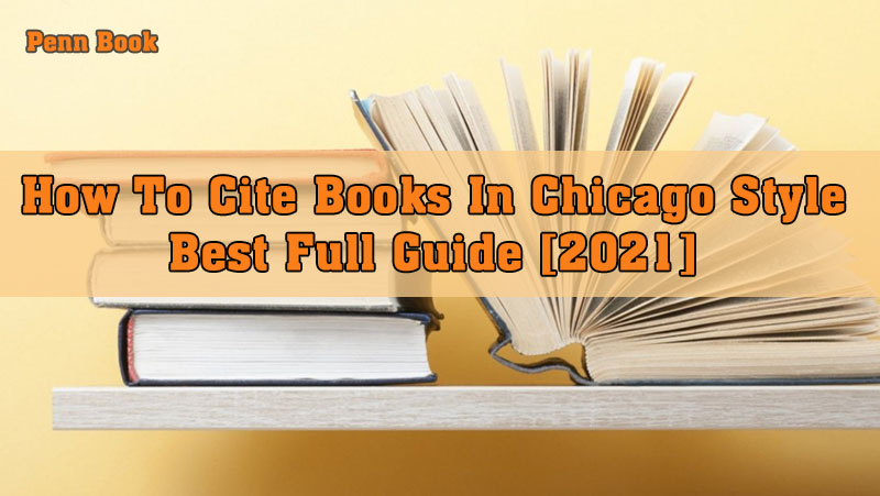 How To Cite Books In Chicago Style