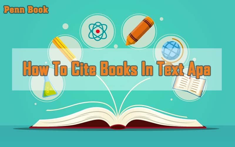 How To Cite Books In Text Apa