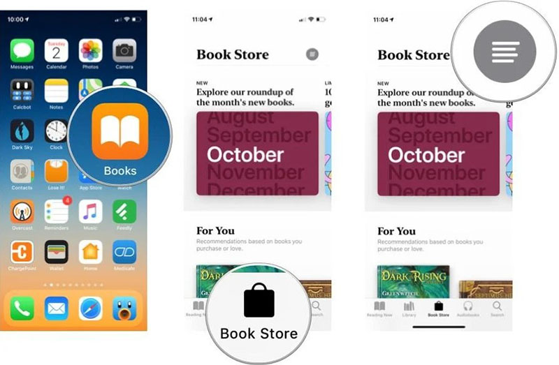 How to Buy E-Books on iPhone or iPad