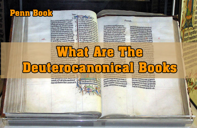 What Are The Deuterocanonical Books