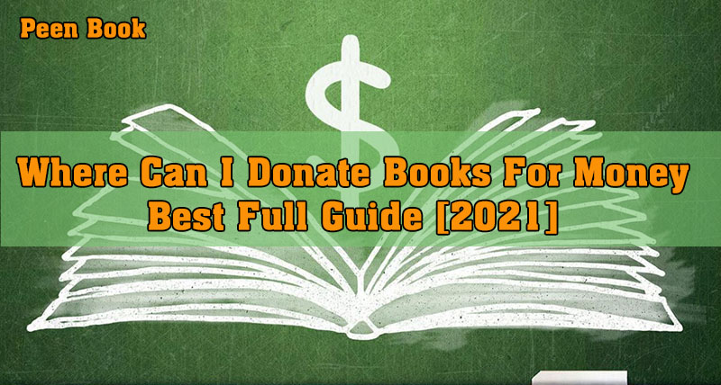 Where Can I Donate Books For Money