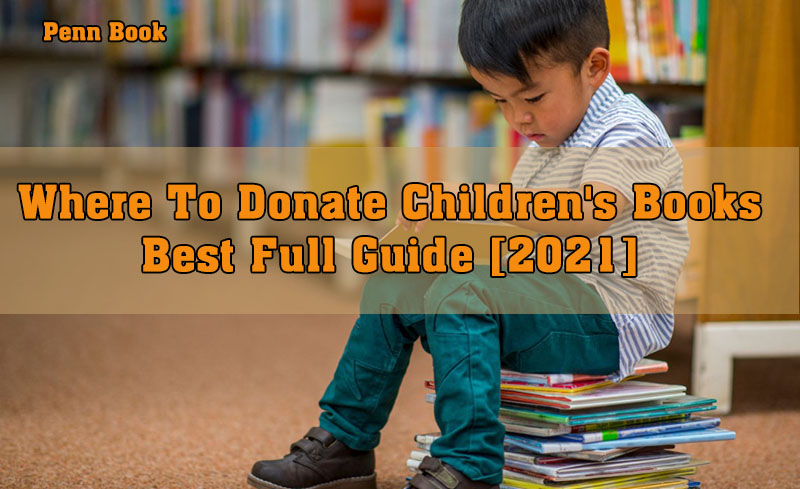 Where To Donate Children's Books