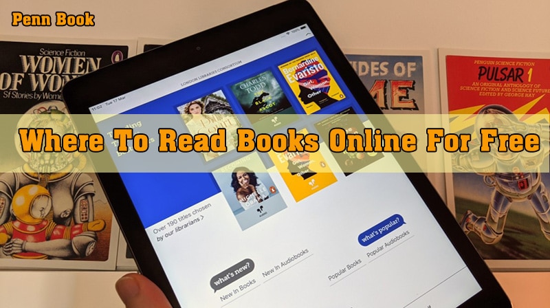 Where To Read Books Online For Free