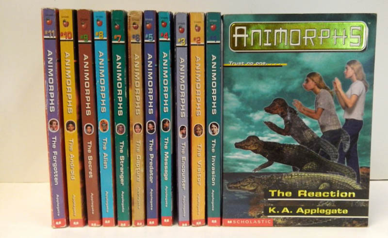 Animorphs Books