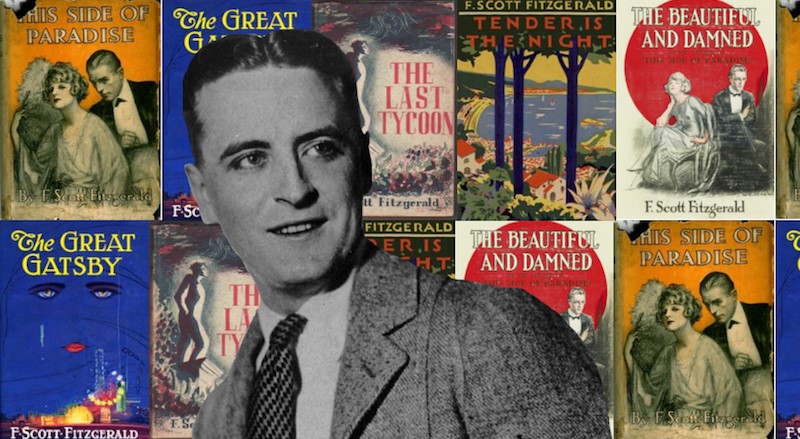 F Scott Fitzgerald books