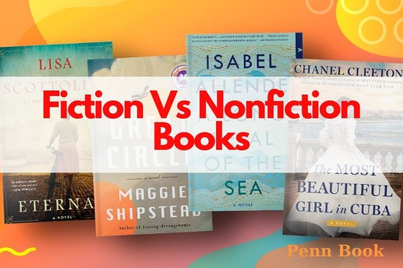 Fiction Vs Nonfiction Books