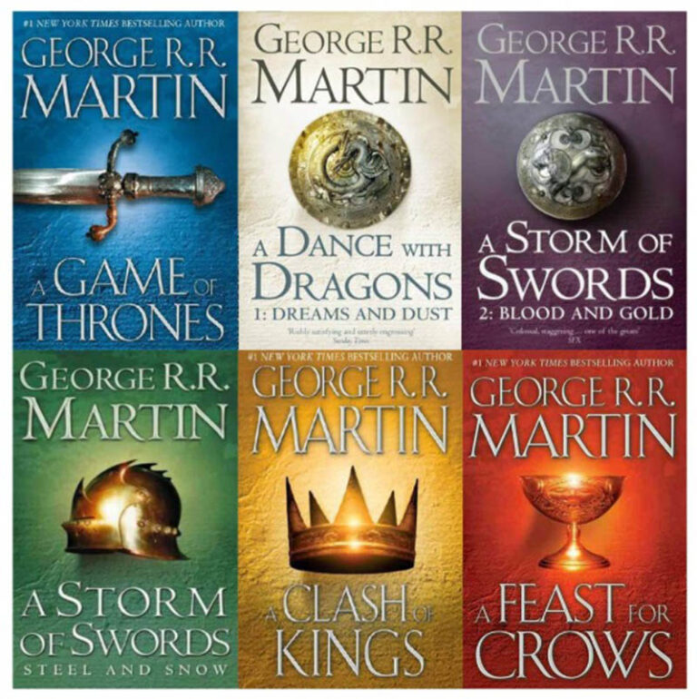 a game of thrones book series