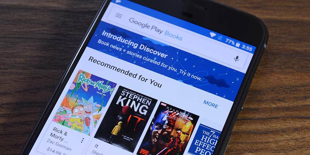 Google Play Books App