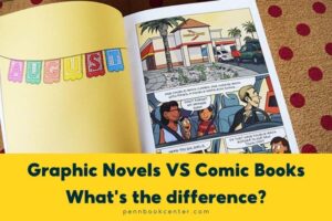 Graphic Novels VS Comic Books