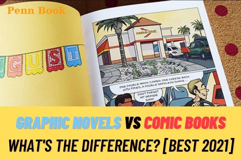 Graphic Novels VS Comic Books