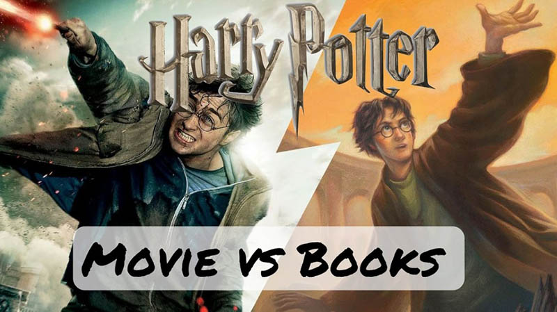 Harry Potter Books Vs Movies