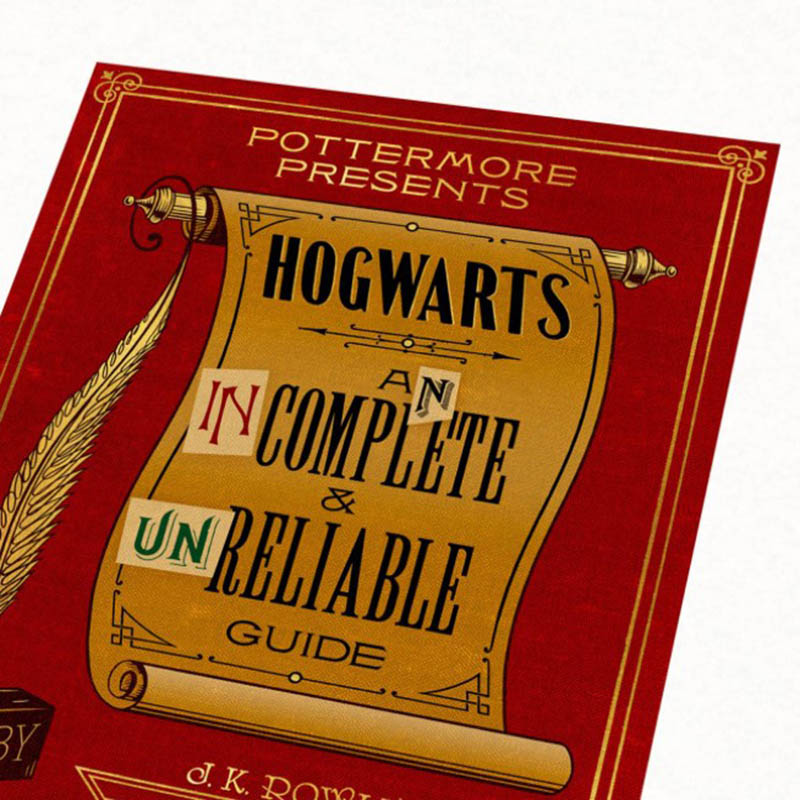 Hogwarts An Incomplete and Unreliable Guide
