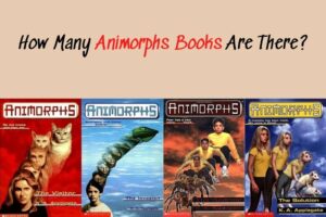 How Many Animorphs Books Are There