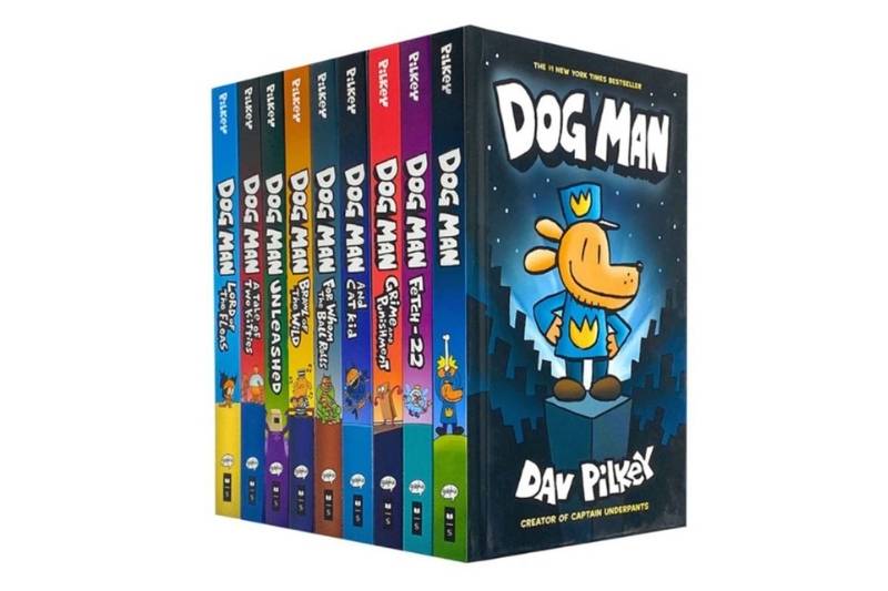 for sale online Dog Man by Dav Pilkey 2016, Hardcover Dog Man Ser. 