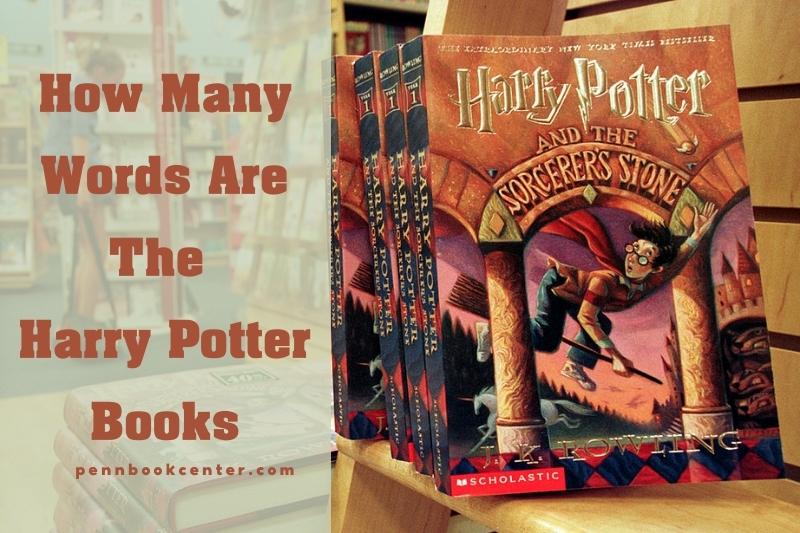 How Many Words Are The Harry Potter Books