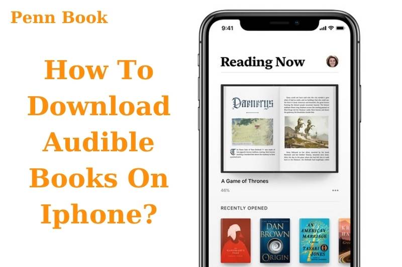 How To Download Audible Books On Iphone?