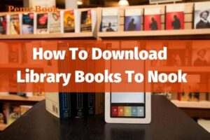 How To Download Library Books To Nook