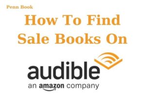 How To Find Sale Books On Audible