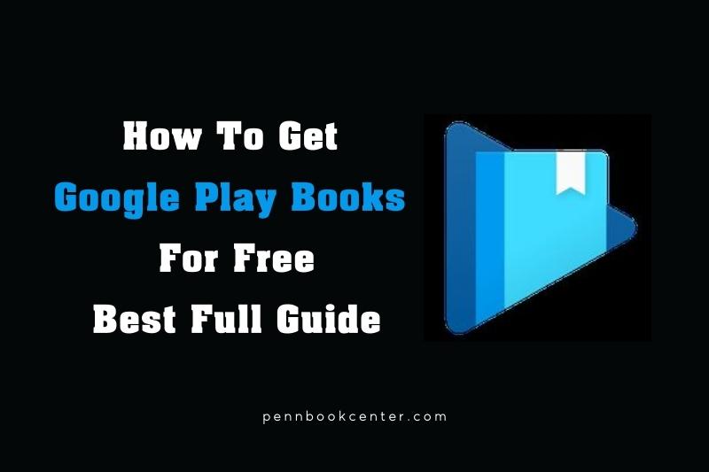 How To Get Google Play Books For Free