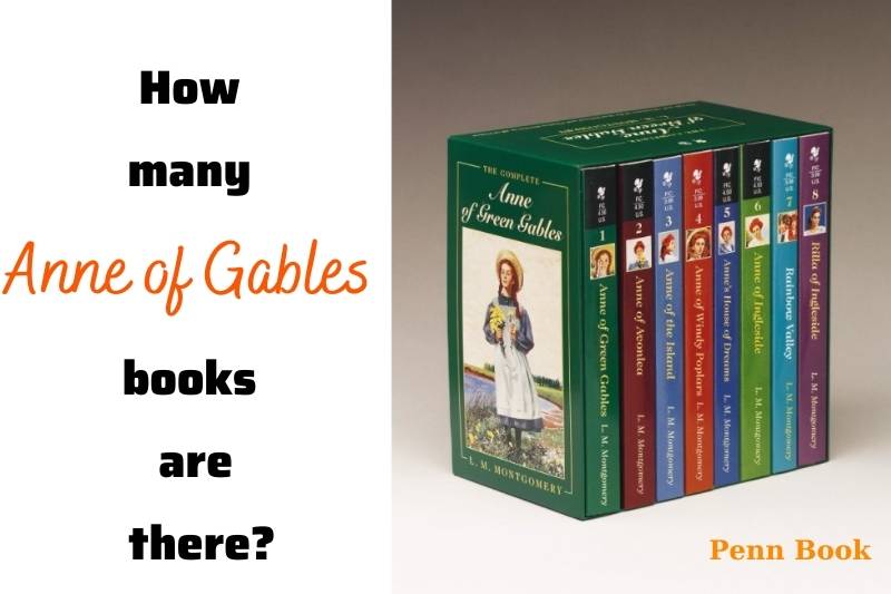 How many Anne of Gables books are there