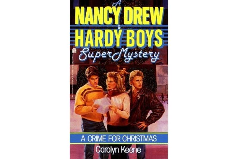Nancy Drew Hardy Boys Super Mystery Books